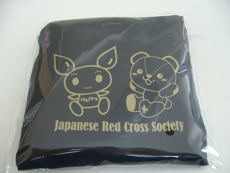 日本赤十字社×けんけつちゃん、くろくま　『オリジナルエコバッグ』　未開封新品　非売品