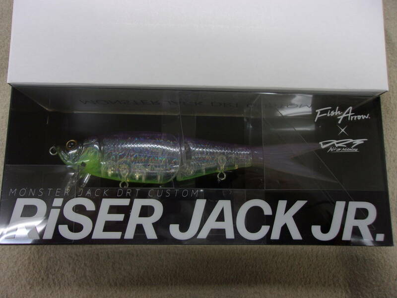 フィッシュアロー ライザージャック ジュニア バイオレット Fish Arrow DRT Riser Jack JR 新品未開封