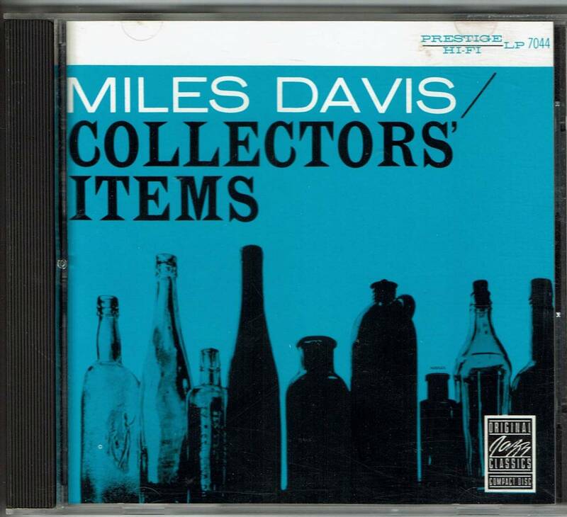 マイルス・デービス　『コレクターズ　アイティム』ロリンズが参加している、マイルス初期のユニークなアルバム、