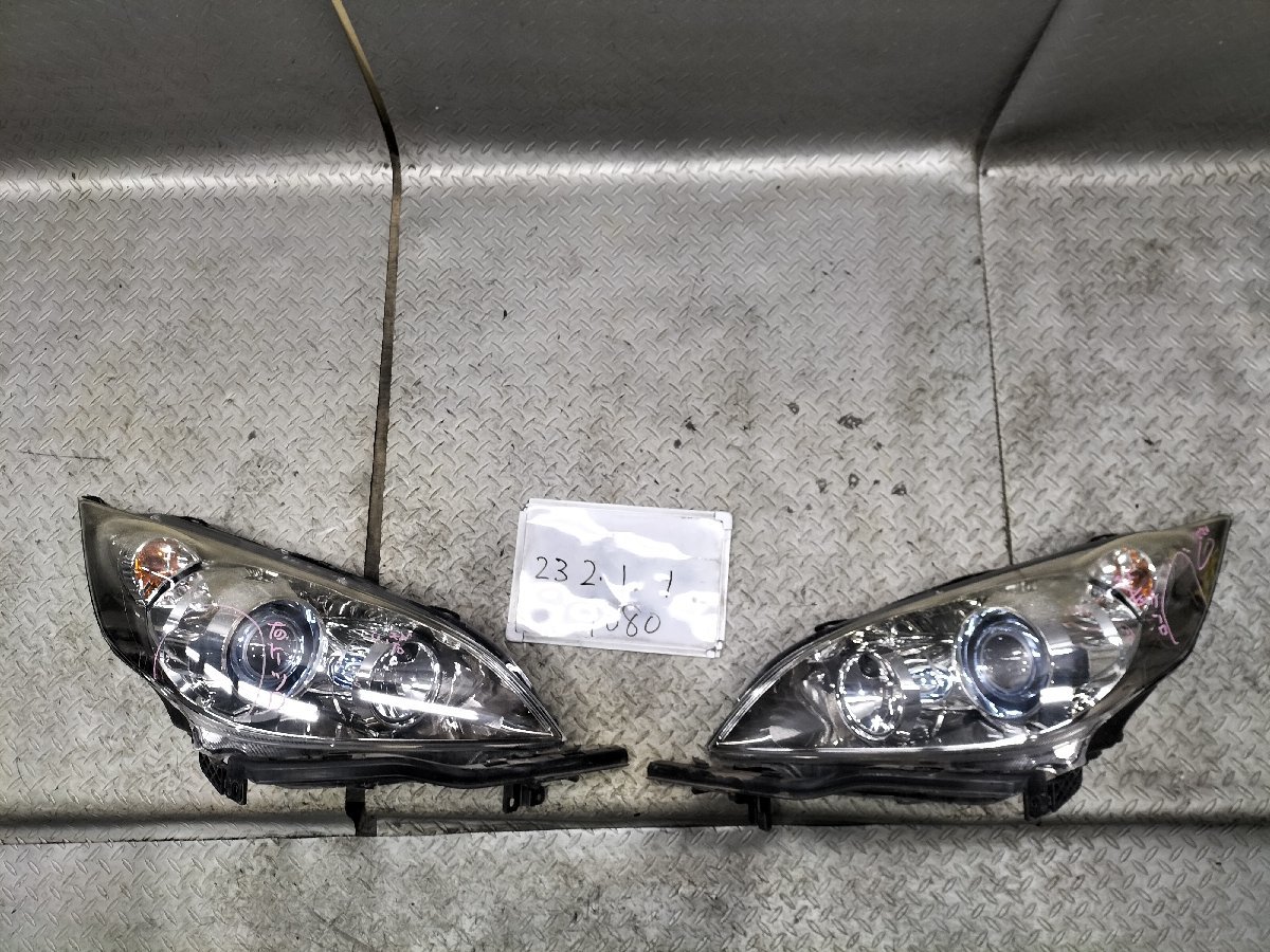 ★RG1 ホンダ　ステップワゴン LSパッケージ　平成18年　純正　HID　レべ付　ヘッドライト ヘッドランプ　左右set　コイト：100-22594★