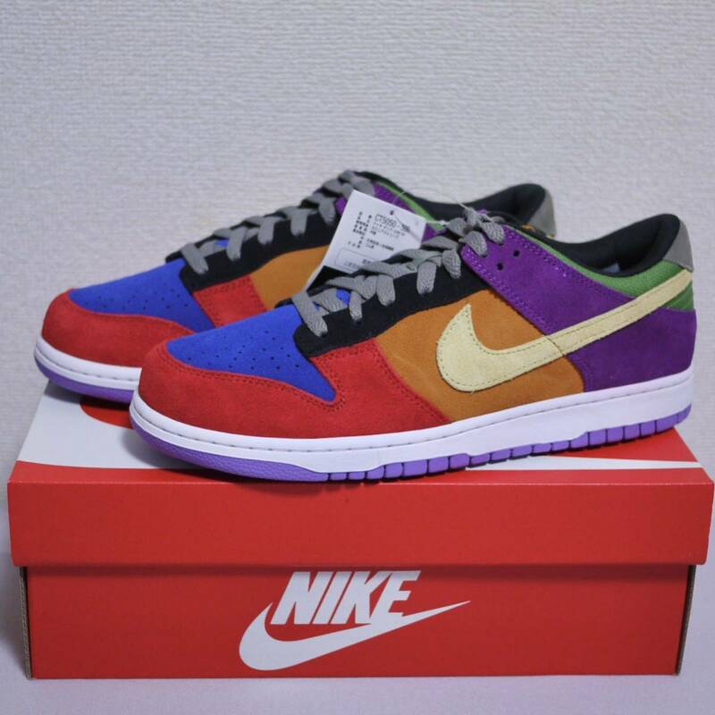 新品 国内正規品 2019 NIKE DUNK LOW SP US10 28cm ナイキ ダンク ロー VIOTECH バイオテック クレイジー VIOTEC CT5050-500