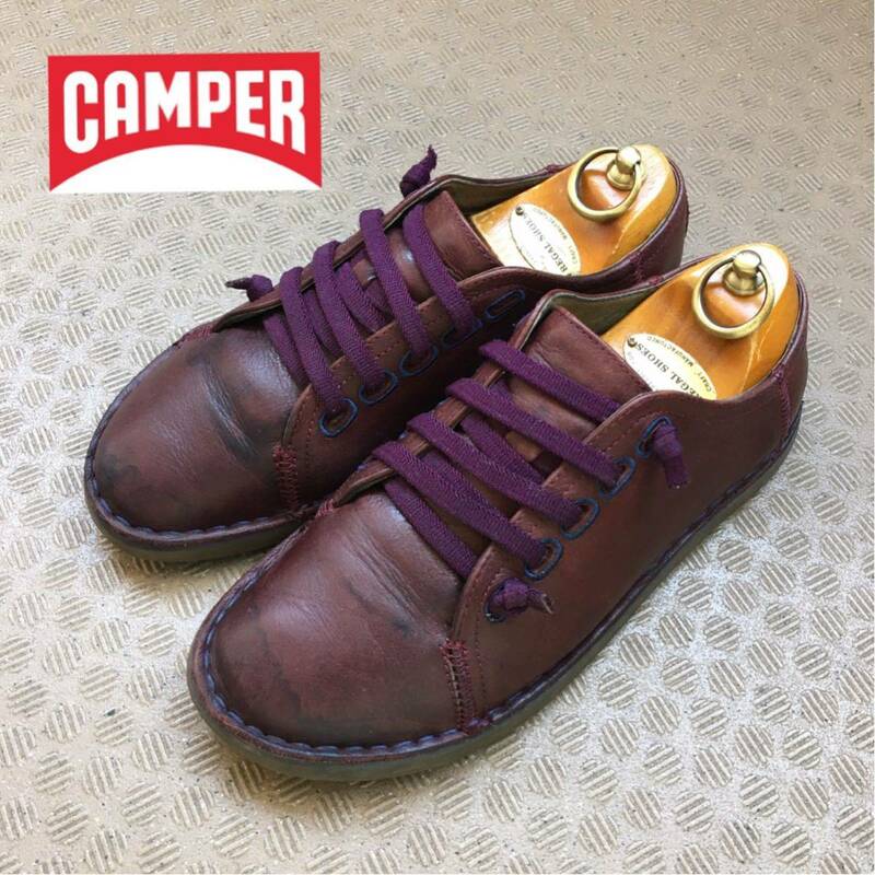 ★【 CAMPER 】★ PEU CAMI レディース レザーシューズ ★サイズ37