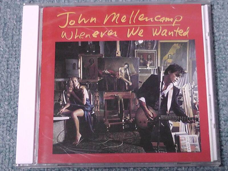 John Mellencamp / ジョン・クーガー・メレンキャンプ ～ Whenever We Wanted / ホエンエヴァー・ウィ・ウォンテッド