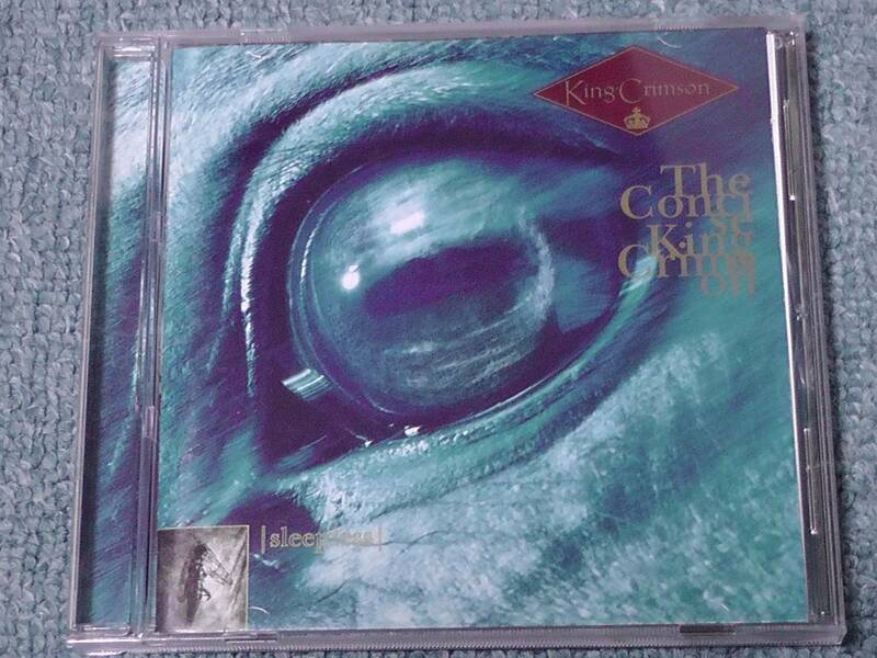 King Crimson / キング・クリムゾン ～ Sleepless - The Concise / スリープレス～コンサイス　　　　　　　　　 ベスト BEST Robert Fripp