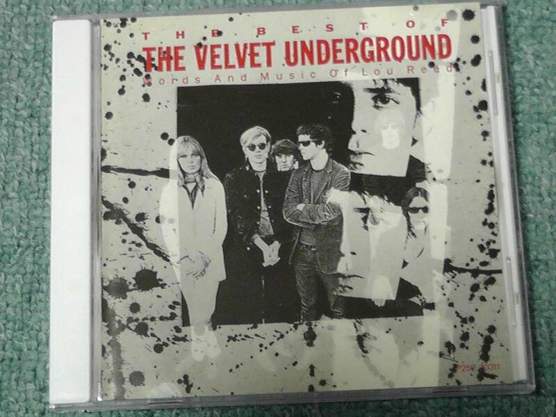 The Velvet Underground / ルー・リード ヴェルヴェット・アンダーグラウンド ～ The Best Of (Words And Music Of Lou Reed) 　Nico参加