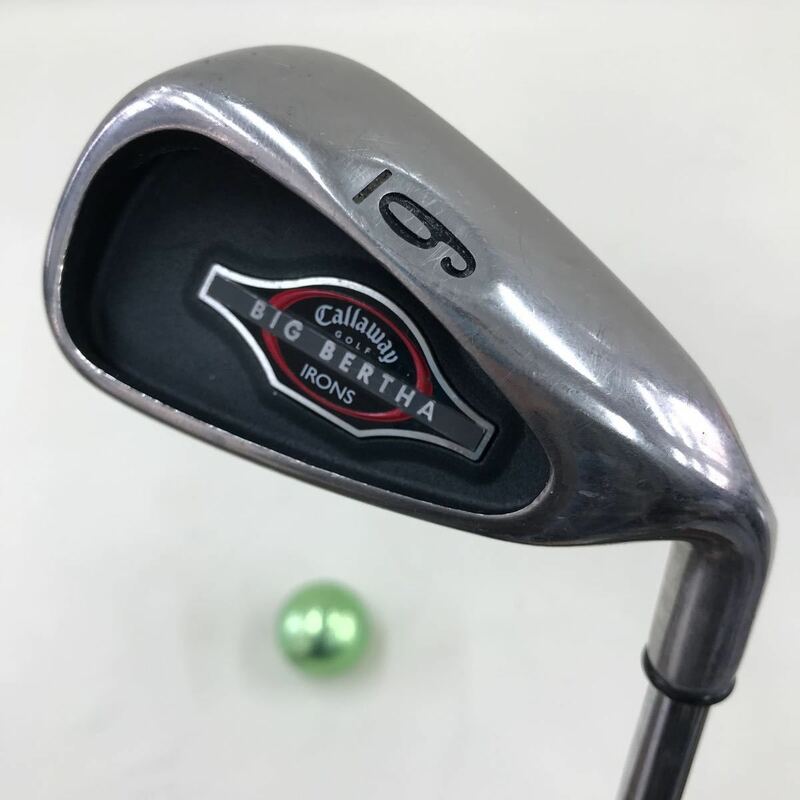 hi817 キャロウェイ【格安中古ゴルフ】BIG BERTHA 6番アイアン 単品 オリジナルスチールシャフト N.S.PRO 950GH フレックスS 全国送料無料