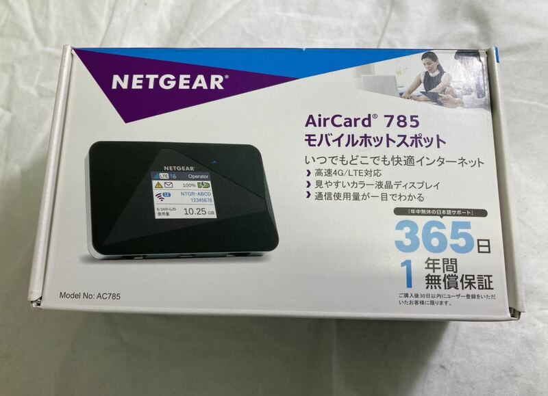 ★NETGEAR AirCard785S モバイルホットスポット ネットギア モバイルルーター