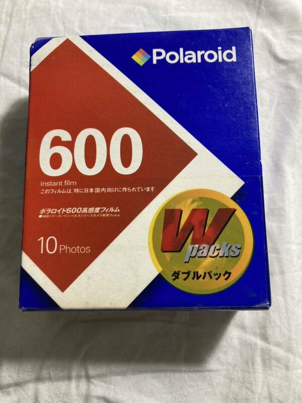 ★ポラロイド600高感度フィルム 10枚Wpack（合計20枚）期限切れ