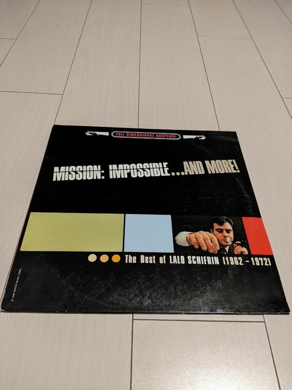 LP│Lalo Schifrin│Mission：Impossible...And More! - The Best Of Lalo Schifrin (1962-1972)