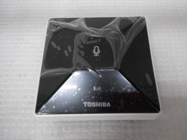 未使用品 TOSHIBA 東芝 エアコン用 ボイスコントローラー リモコン送信機 WH-WA01NJ 定形外郵便全国一律300円 S4-a