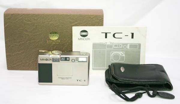 #G4306■ミノルタ　TC-1■