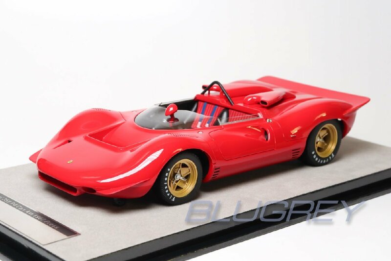 テクノモデル 1/18 フェラーリ 350 P4 スパイダー カンナム プレス 1967 レッド TECNOMODEL FERRARI SPIDER CAN-AM PRESS 限定140台
