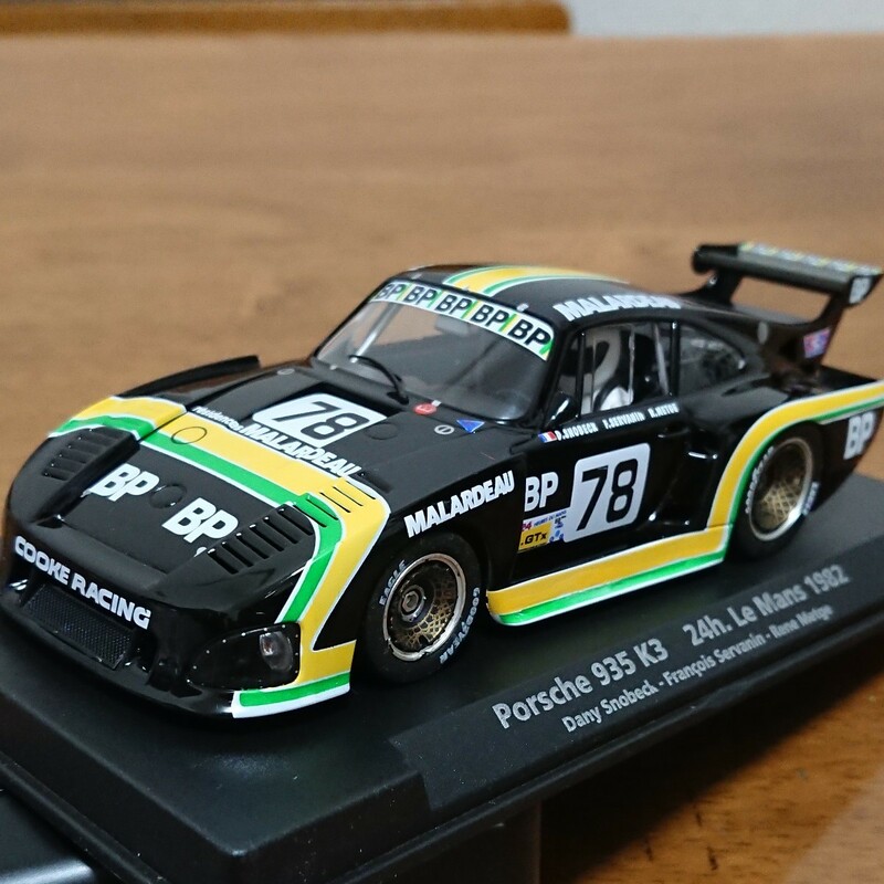 1/32 FLY 「’82 ポルシェ 935K3 ル・マン24h#78」BP PORSCHE スロットカー