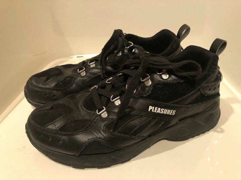 PLEASURES × Reebok リーボック×プレジャーズ ◆スニーカー 27.5cm