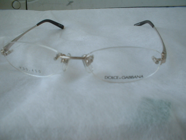 未使用に近い　良品 メガネ 眼鏡 glasses　DOLCE　＆　GABBANA　ドルチェ　アンド　ガッバーナ　D&G　条件付き送料無料