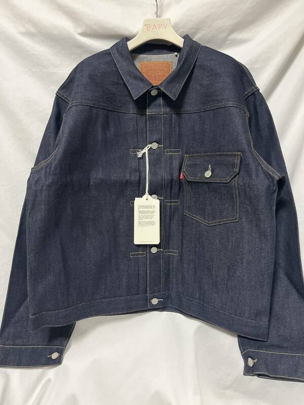 新品 2022 LEVI'S VINTAGE CLOTHING LVC 71506-0024 506XX T-BACK 46 (M-18-8)