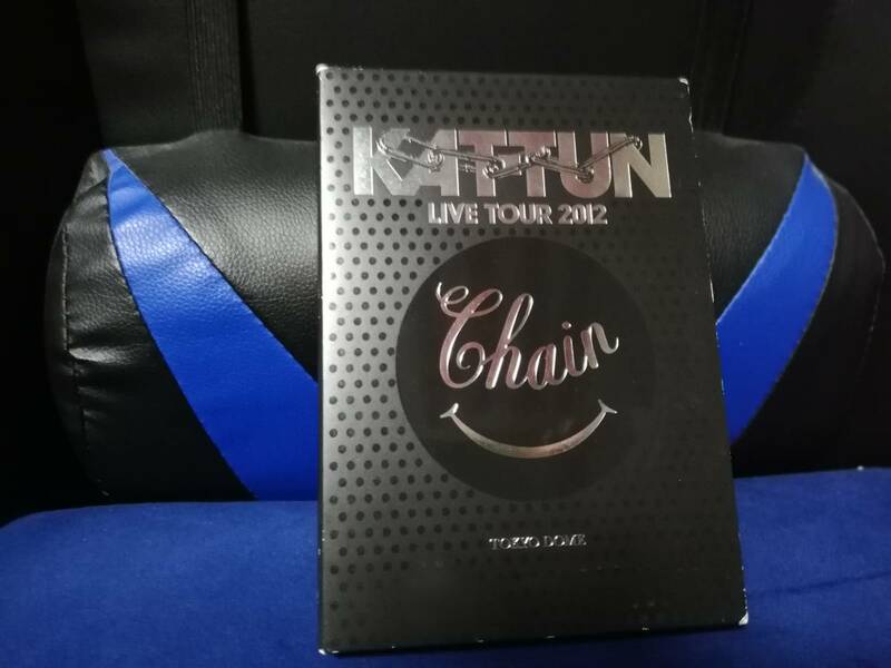 【DVD】KAT-TUN LIVE TOUR 2012 2枚組