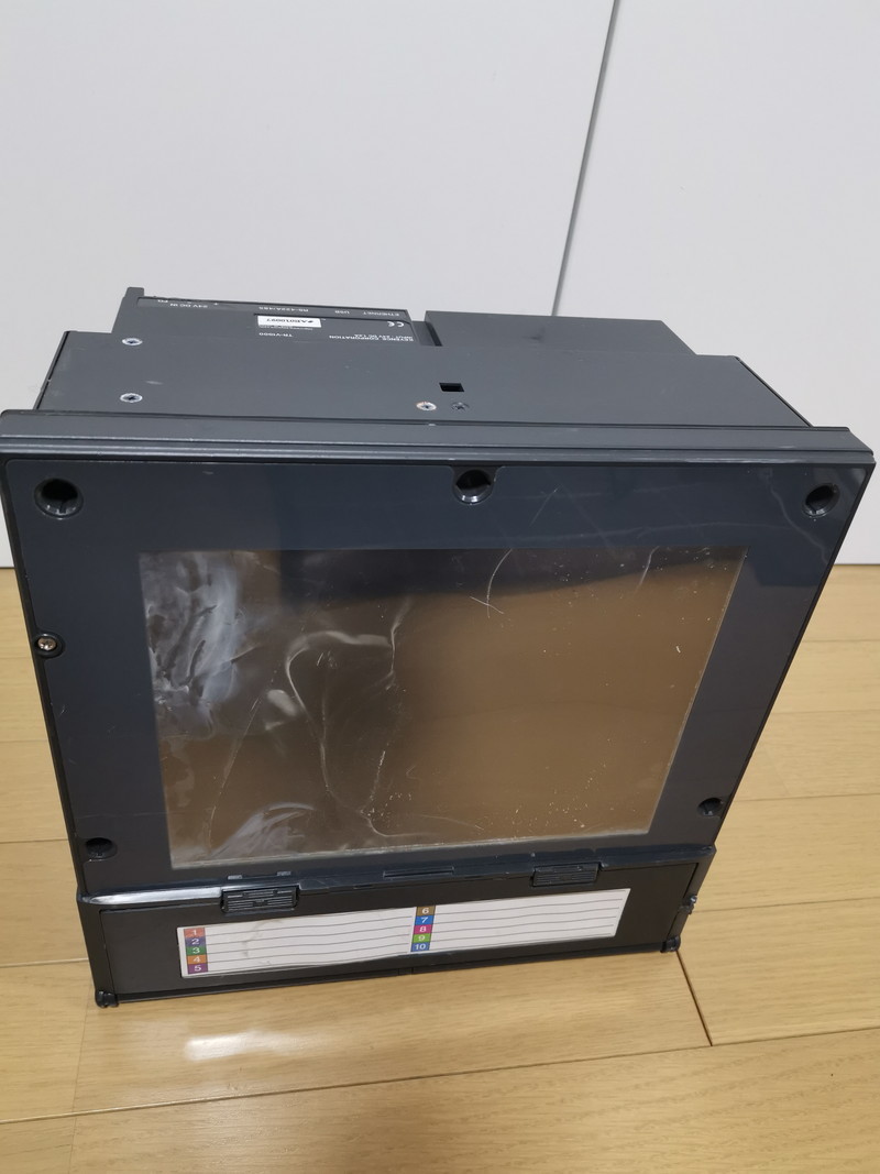 ★動作保証★ KEYENCE TR-V1000＋TR-TH08 10型パネルタイプ タッチ データレコーダ