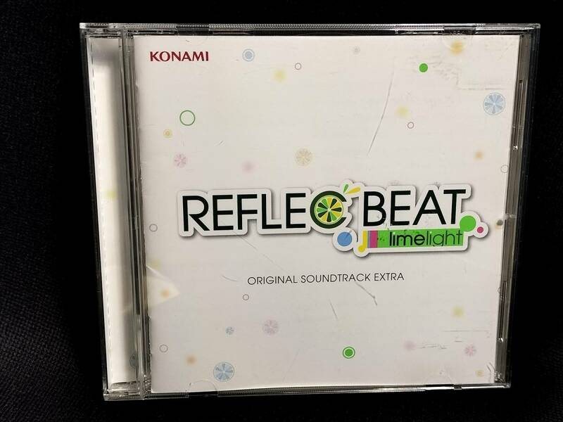 Reflec Beat Limelight Original Soundtrack Extra Game Music CD