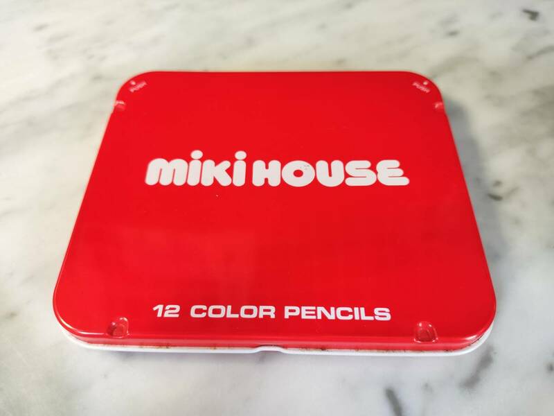 MIKI HOUSE　ミキハウス 　色鉛筆