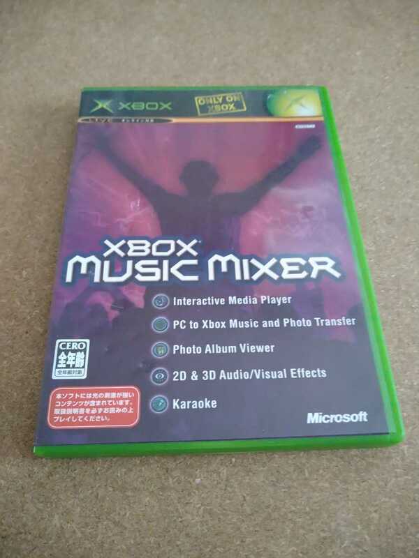 ◆◇非売品「Xbox Music Mixer」 日本版 2枚組(ゲームソフト&DVD)　※動作は未確認です◇◆