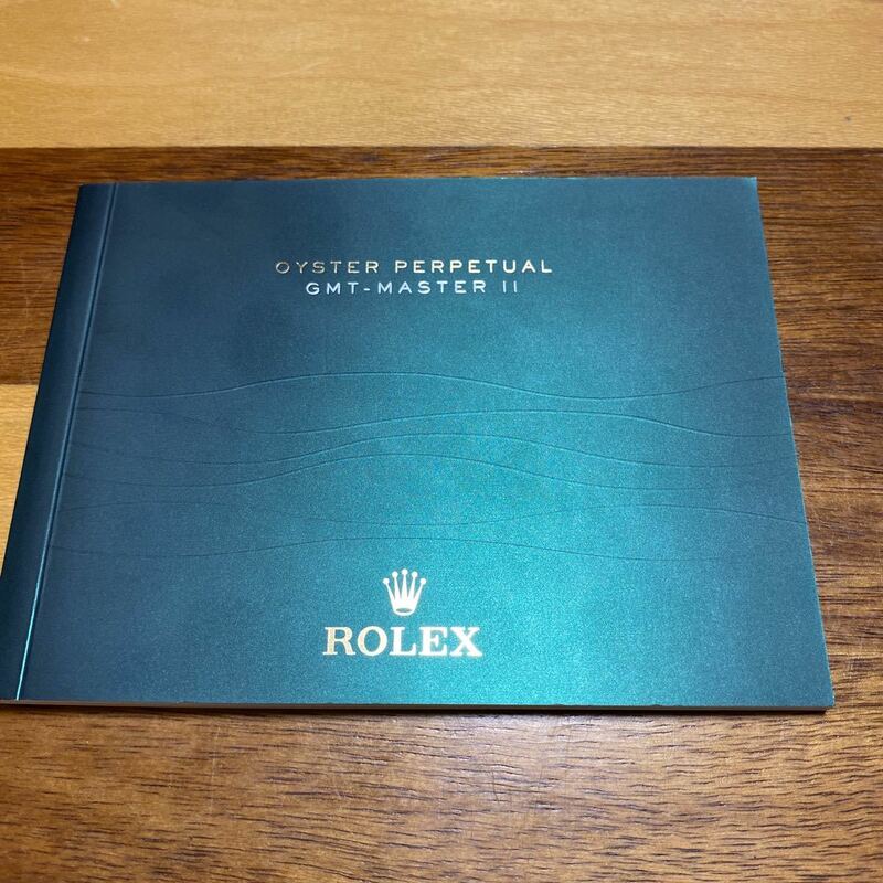 3106【希少必見】ロレックス ＧＭＴマスター冊子2013年度版 GMT-MASTER Rolex