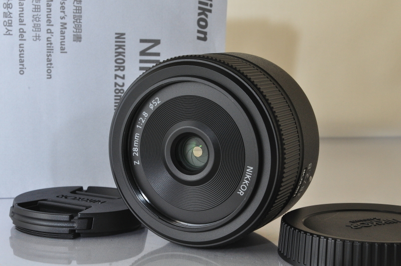 ★★極上品 Nikon NIKKOR-Z 28mm F/2.8 Lens♪♪#1722EX
