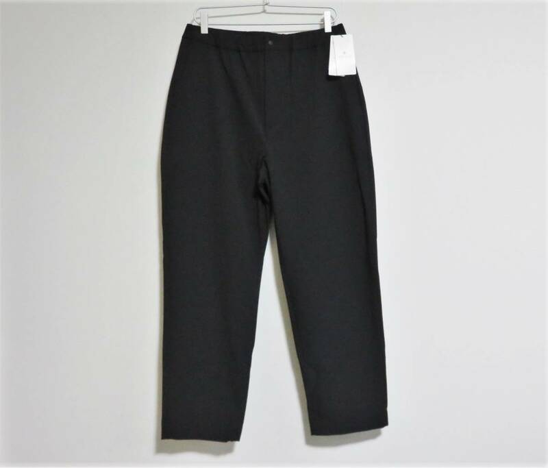 送料無料 定価2.6万 新品 Snow Peak Nylon Power Wool Easy Pants M ブラック 日本製 スノーピーク ナイロン パワーウール イージー パンツ