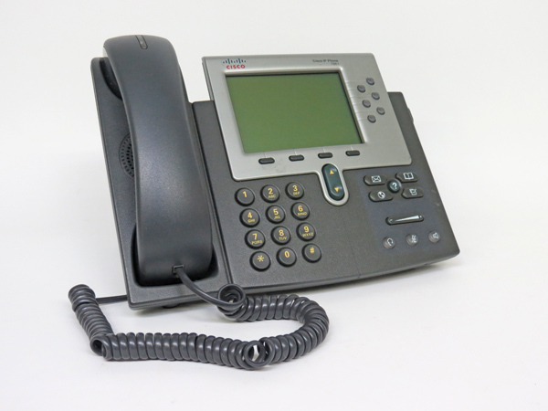 ■Cisco/シスコ：Cisco IP Phone 【CP-7961G】■121/IP電話機