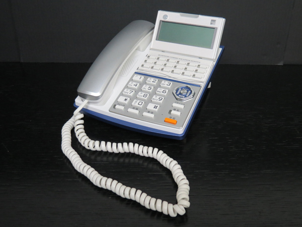 ■サクサ ： PLATIA 18ボタン標準電話機【TD710(W)】■701 ビジネスフォン