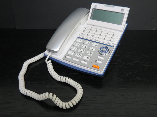 ■サクサ ： PLATIA 18ボタン標準電話機【TD710(W)】■702 ビジネスフォン