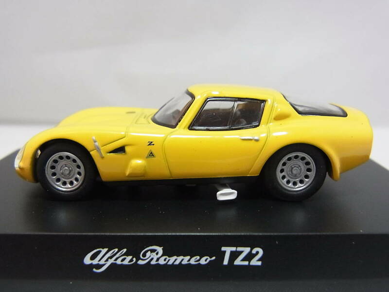 京商1/64 アルファロメオ ミニカーコレクション 2 Alfa Romeo TZ2