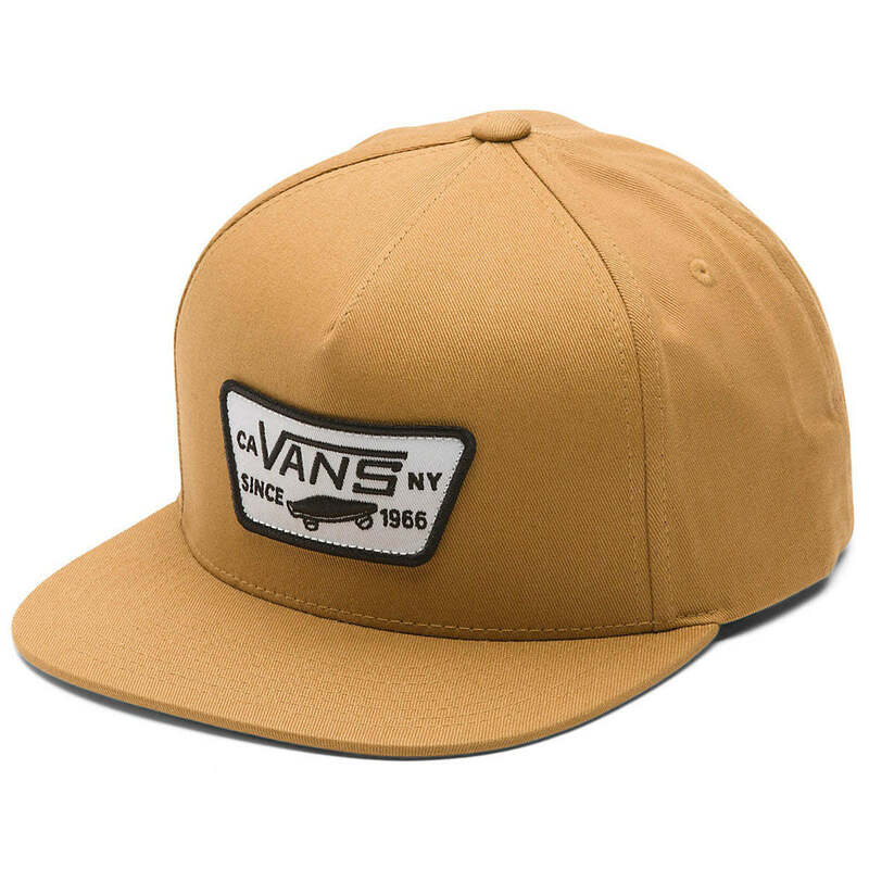 Vans Full Patch Snapback Hat Cap Bone Brown キャップ