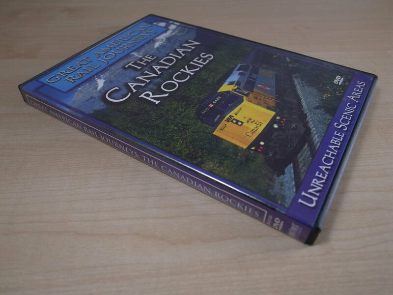 輸）DVD●Great American Rail Journeys: The Canadian Rockies●