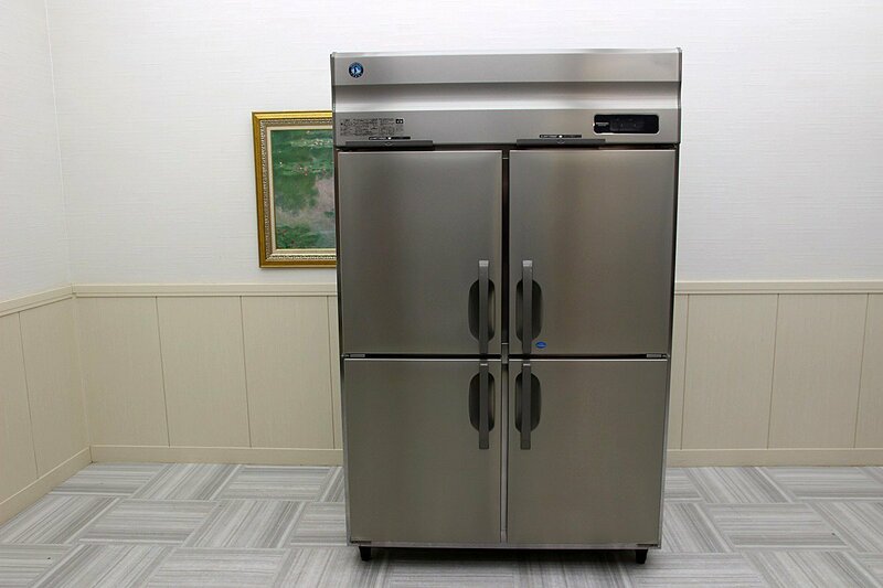 使用極少！20年製 ホシザキ星崎 4ドア 100V 冷凍冷蔵庫 1凍3蔵 1200×800 HRF-120A 厨房店舗業務用