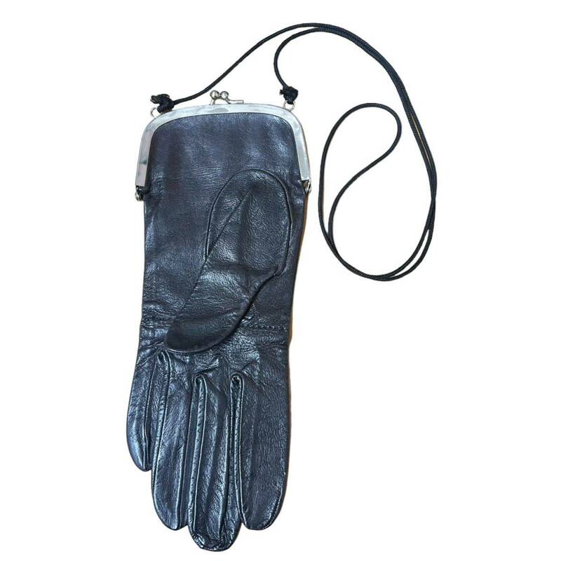 1999SS マルタンマルジェラ アーティザナル 平面 手袋 グローブ ポーチ ネックレス レザー バッグ アーカイブ