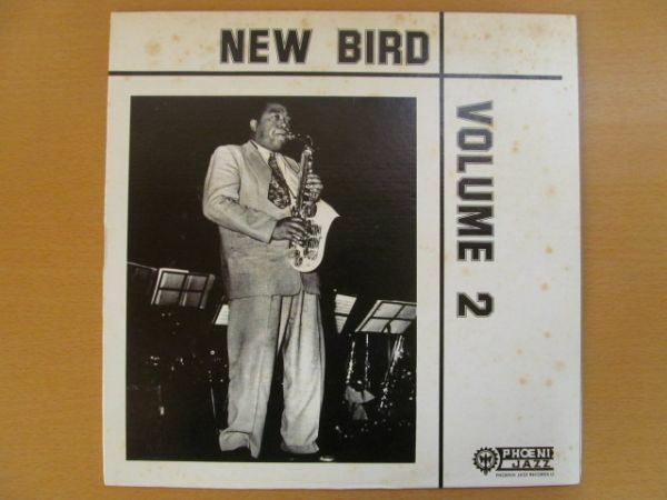 (52549)LP　Charlie Parker　/　 New Bird Volume 2　チャーリー・パーカー　USED