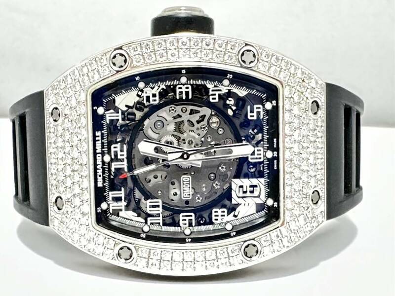 RICHARD MILLE　リシャール・ミル　RM010　AM Ti　2014年5月　購入　保証書有