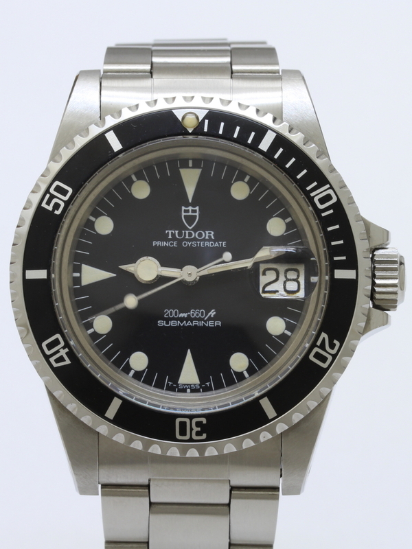 チューダー（チュードル）　TUDOR サブマリーナ　76100　タコサブ　ロリポップ メンズ 腕時計