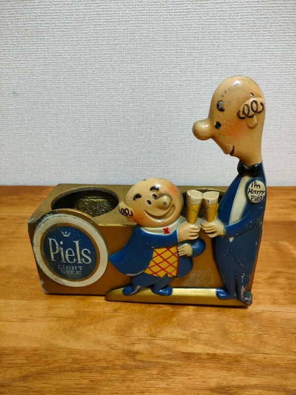 1950’s PIELS ピールズ ビール バート＆ハリー ビンテージ アンティーク