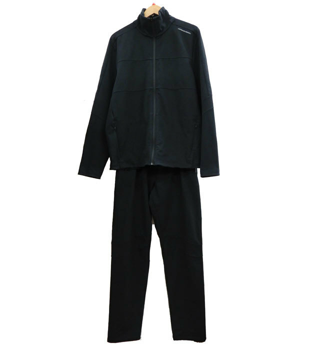 PUMA プーマ×ポルシェデザイン ジャージセットアップ FB2346 サイズL 黒 ブラック スウェットジャケット パンツ 595596 595597