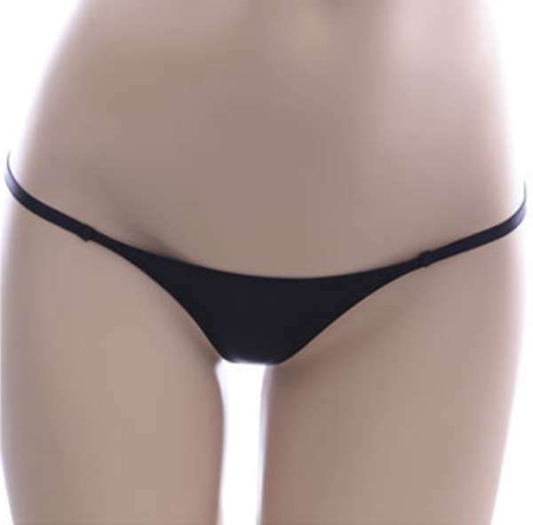 DICAI 超薄 極小 Tバック ショーツ 黒 Lサイズ 透け スケスケ 超ミニ セクシー パンティ lingerie panties