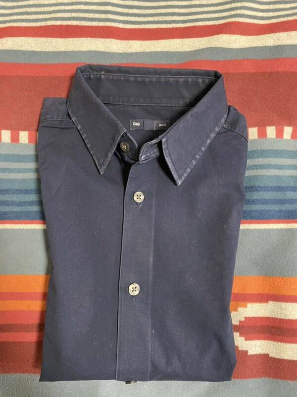 Gap シャツ　slim fit S