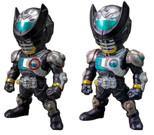 【内袋未開封】2種セット 仮面ライダー コンバージ 24 バース シークレット プロトタイプ ノーマル オーズ CONVERGE フィギュア 食玩 レア