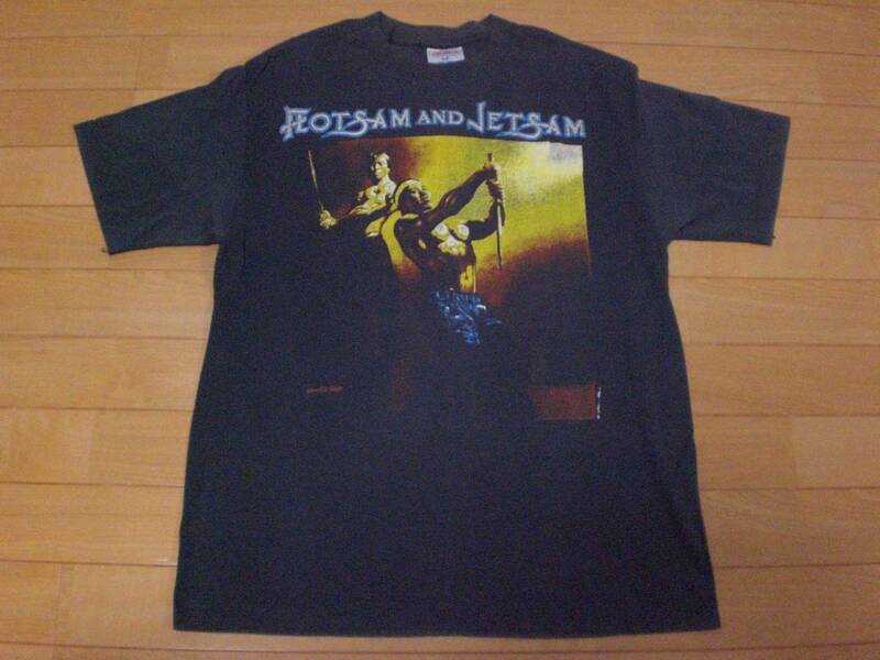 当時物 90s フロットサム アンド ジェットサム Flotsam and Jetsam Tシャツ METALLICA NIRVANA MEGADETH SLAYER SEPULTURA TESTAMENT 