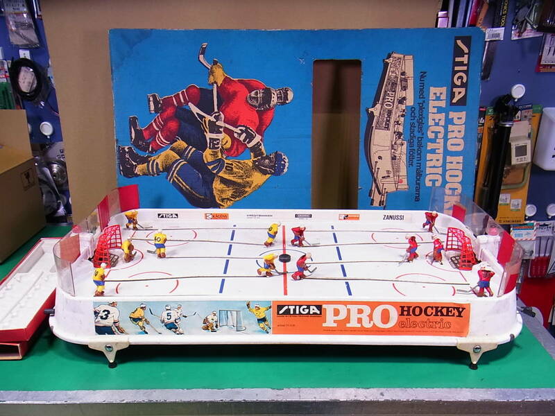 ■■【即決】PRO HOCKEY electric （スウェーデンのホッケーゲーム）MADE BY STIGA SWEDEN artikei71-1131 ジャンク品扱いで出品します