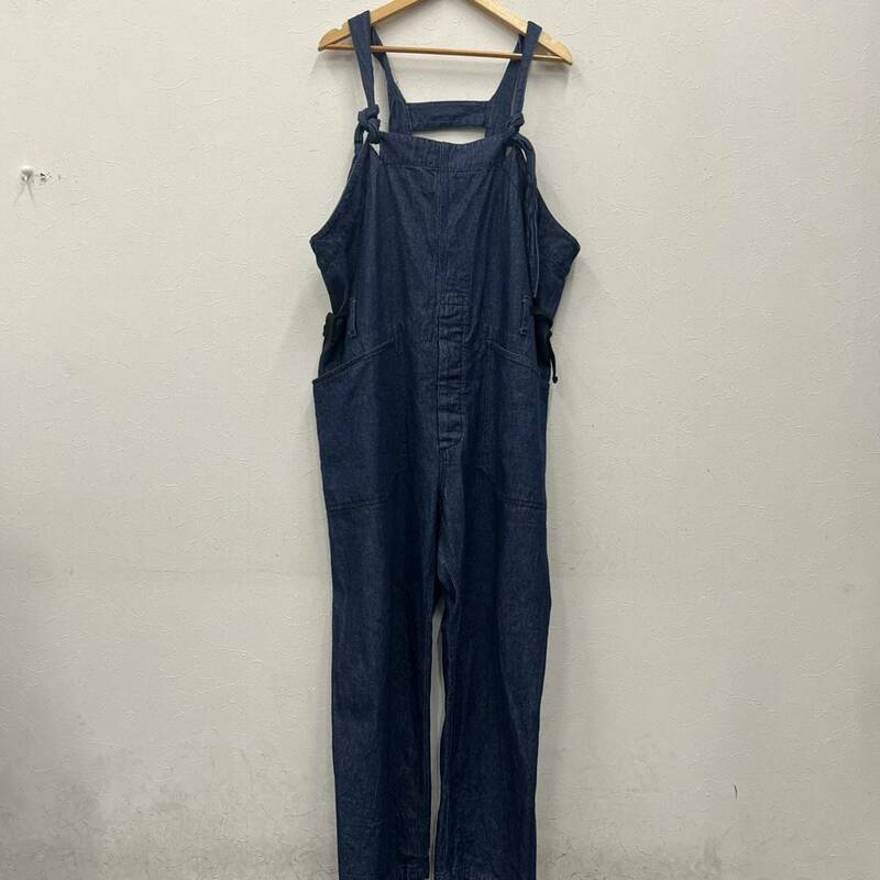 Engineered Garments オーバーオール　S デニム　indigo Waders 10oz Broken