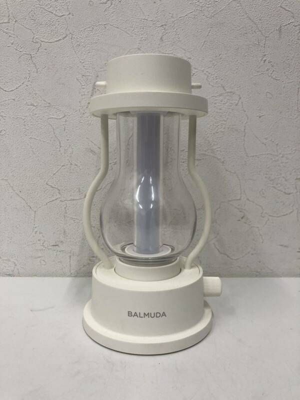 BALMUDA バルミューダ LEDランタン The Lantern L02A-WH ホワイト P01F21MG02280