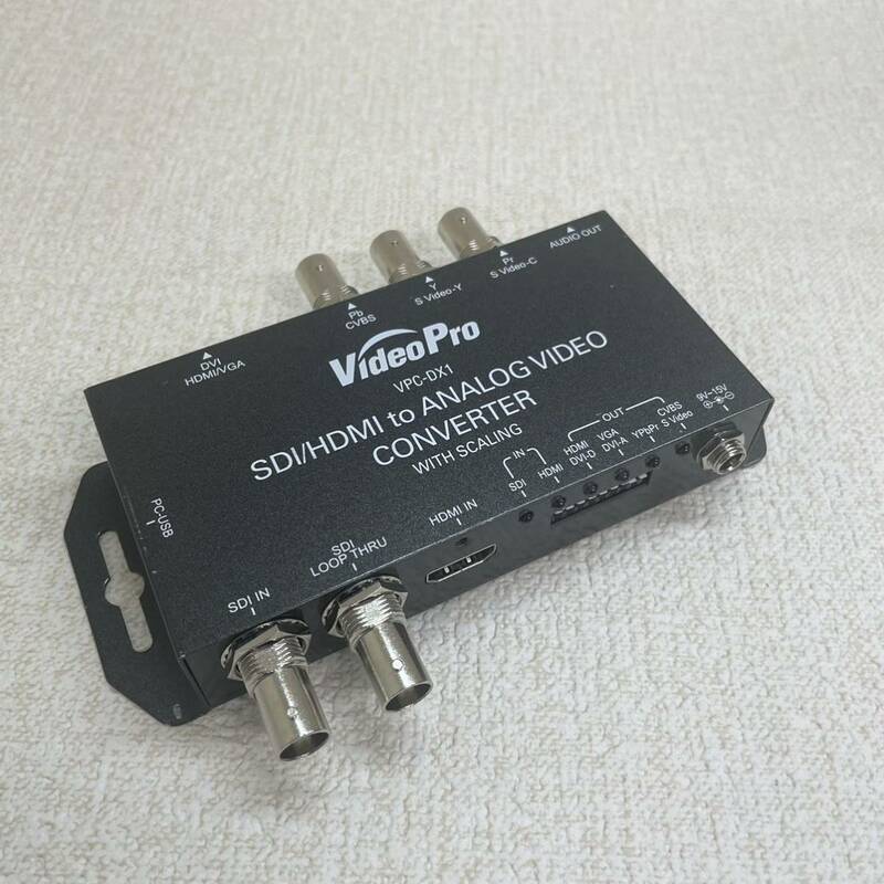 #3）VideoPro SDI/HDMI to ANALOGコンバータ 　VPC-DX1（30）