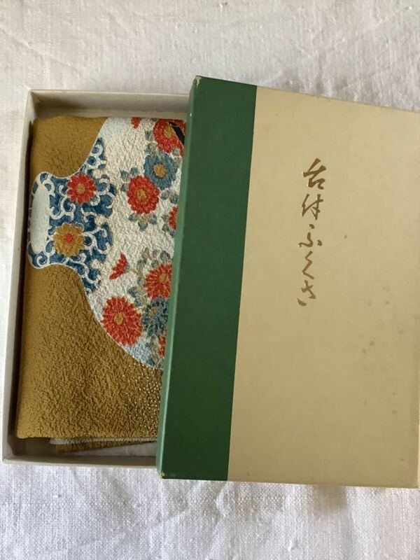 ふくさ　絹　着物　和装　レトロ　日本